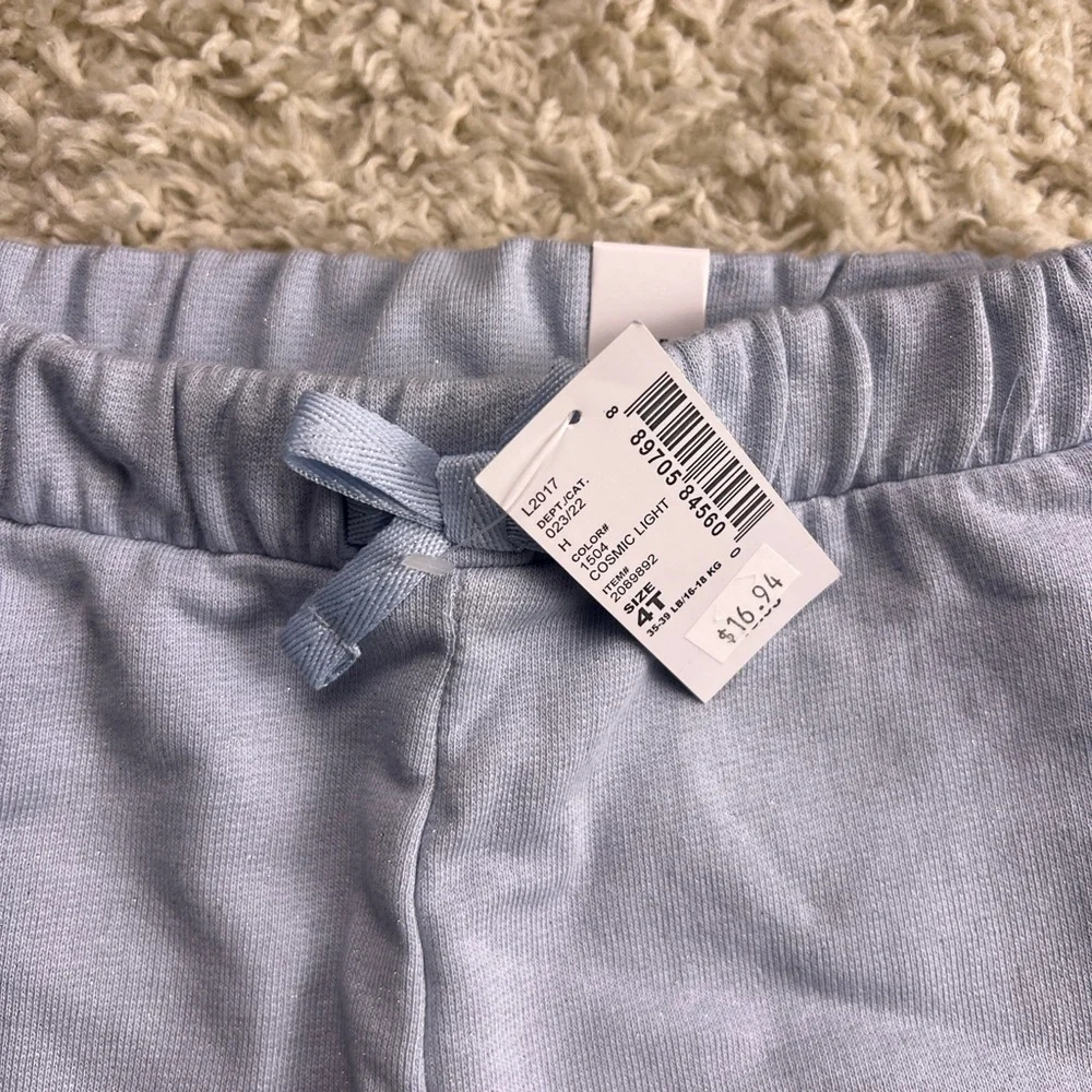 GIRLS CHIRLDREN’S PLACE JOGGER LIKE PANTS SIZE 4T NWT